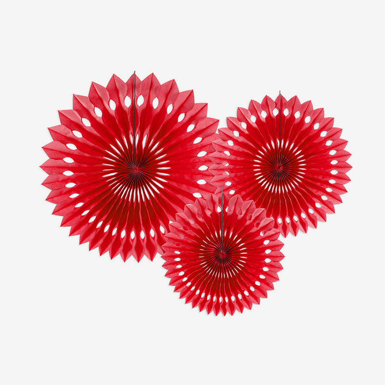 Pinwheel - Röd