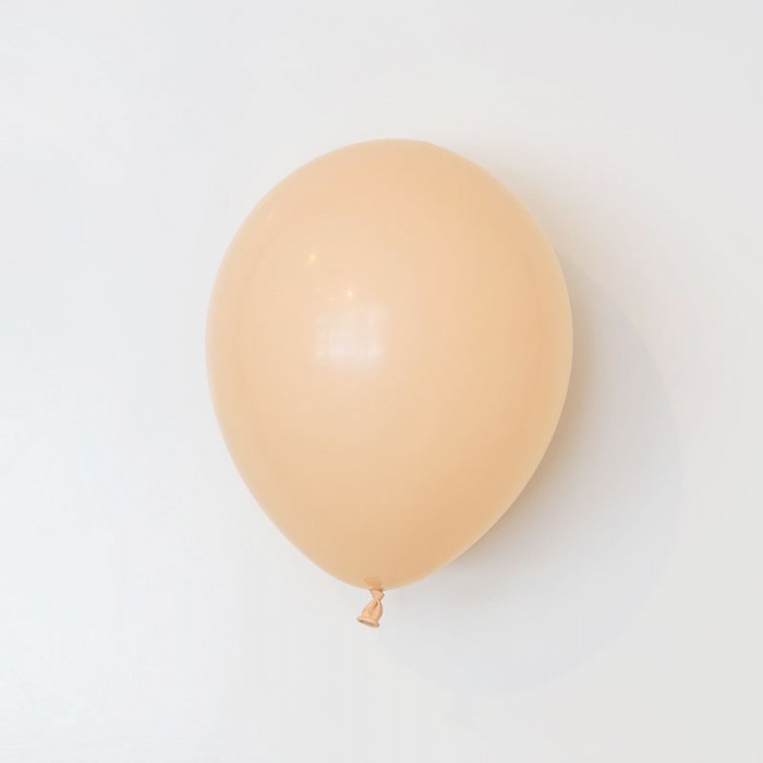 Heliumfylld latexballong 28cm - Blush