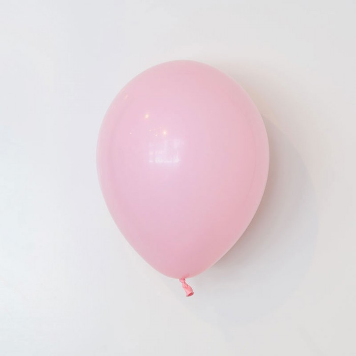 Heliumfylld latexballong 28cm - Ljusrosa