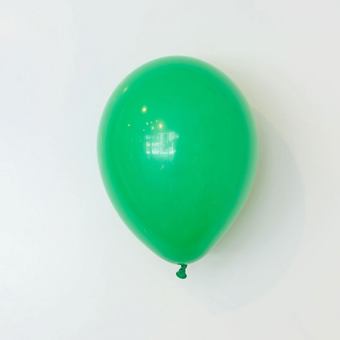 Heliumfylld latexballong 28cm - Grön