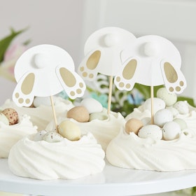 Cupcake Toppers - Easter Bunny