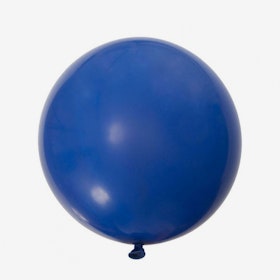 Heliumfylld Jätteballong - Blå