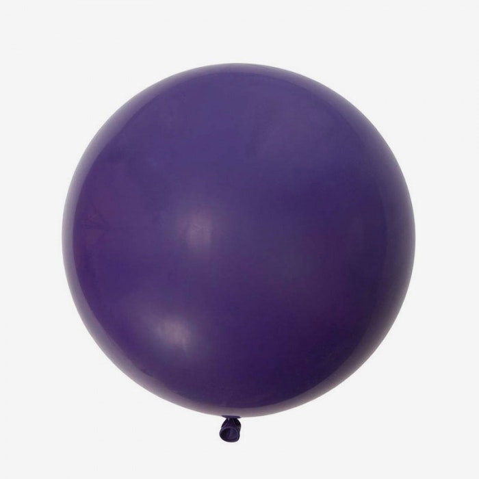 Heliumfylld Jätteballong - Violett