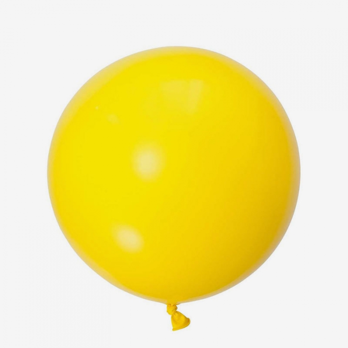 Heliumfylld Jätteballong - Gul