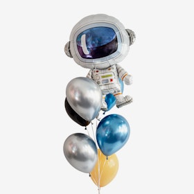 Heliumfylld Ballongbukett - Hello Astronaut