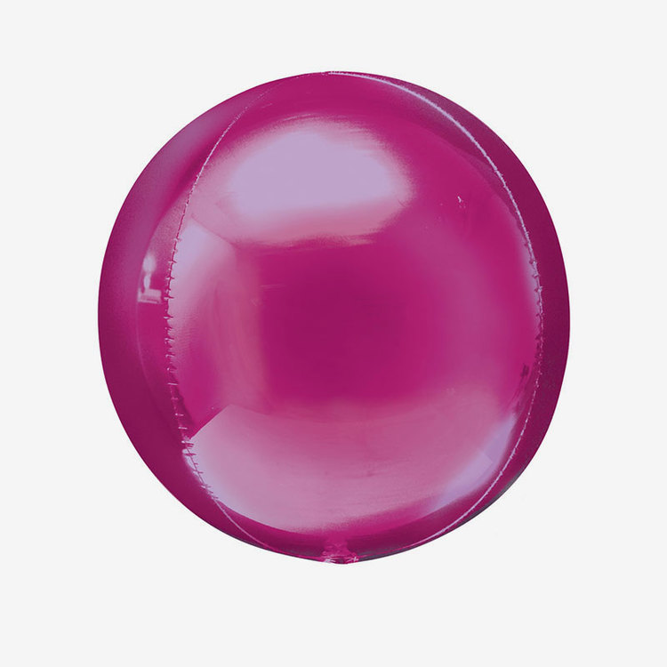 Personlig heliumfylld orbzballong - Valfri färg