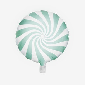 Heliumfylld Folieballong - Candy - Mint