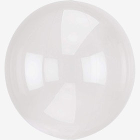 Ballong - Crystal Clear - Genomskinlig