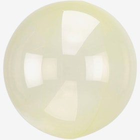 Ballong - Crystal Clear - Gul