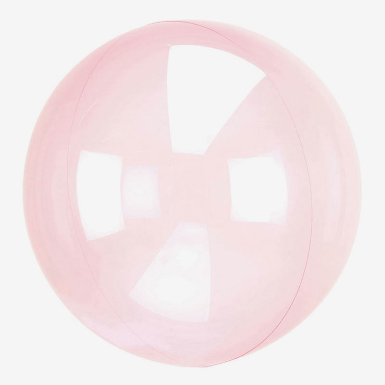 Ballong - Crystal Clear - Rosa
