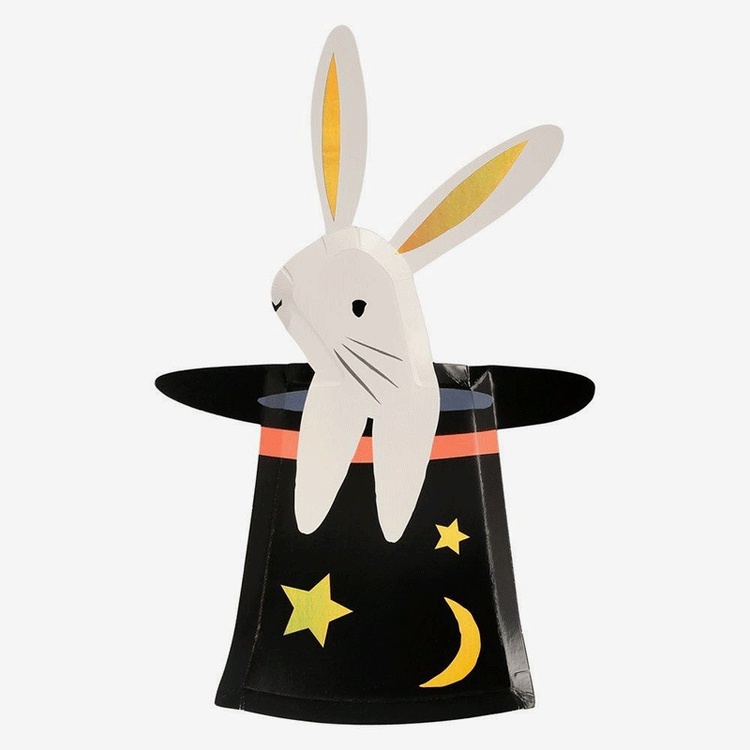 Tallrikar - Magic Bunny