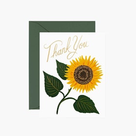 Kort - Thank You - Sunflower