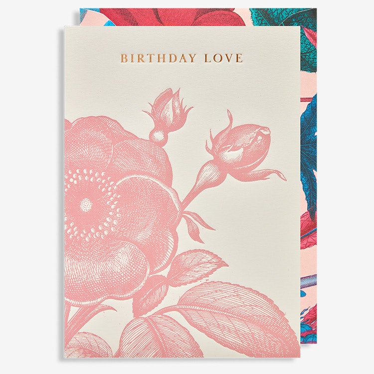 Kort - Birthday Love