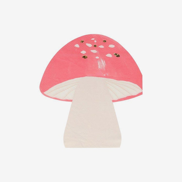 Servetter - Fairy Toadstool