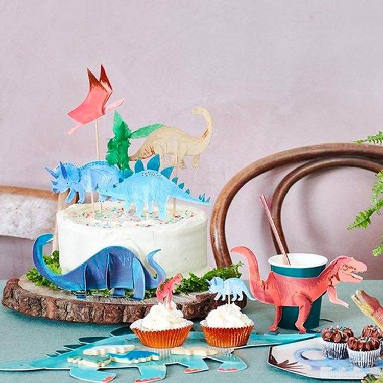 Cake Topper - Dinosaur Kingdom