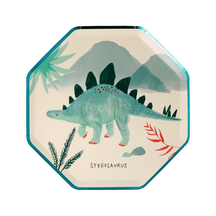 Tallrikar - Dinosaur Kingdom