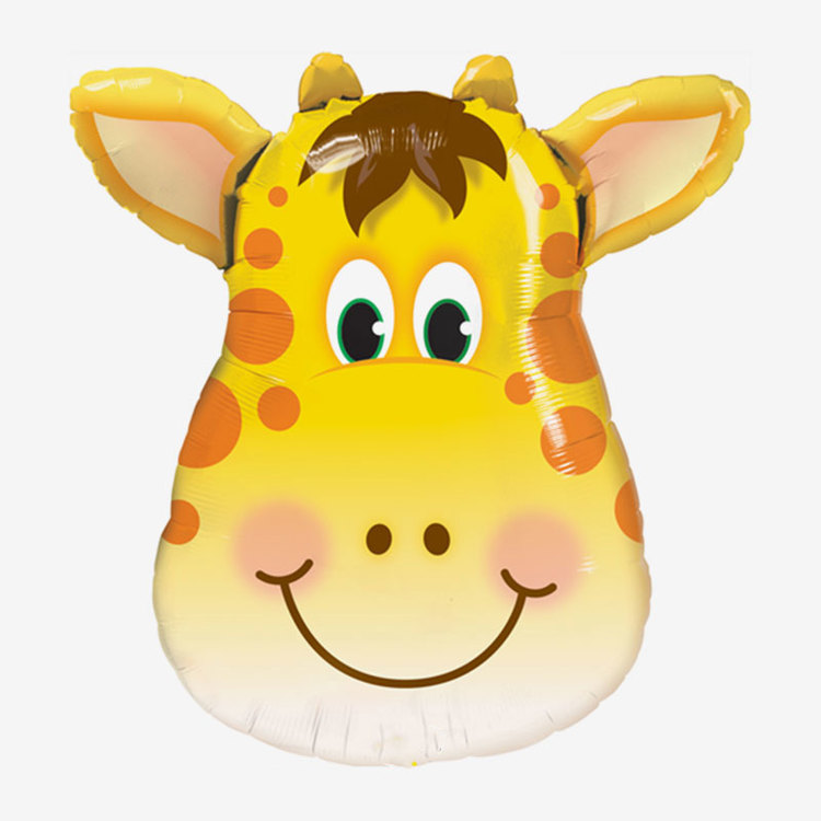 Folieballong - Happy Giraffe
