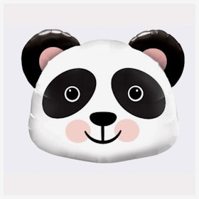 Folieballong - Happy Panda