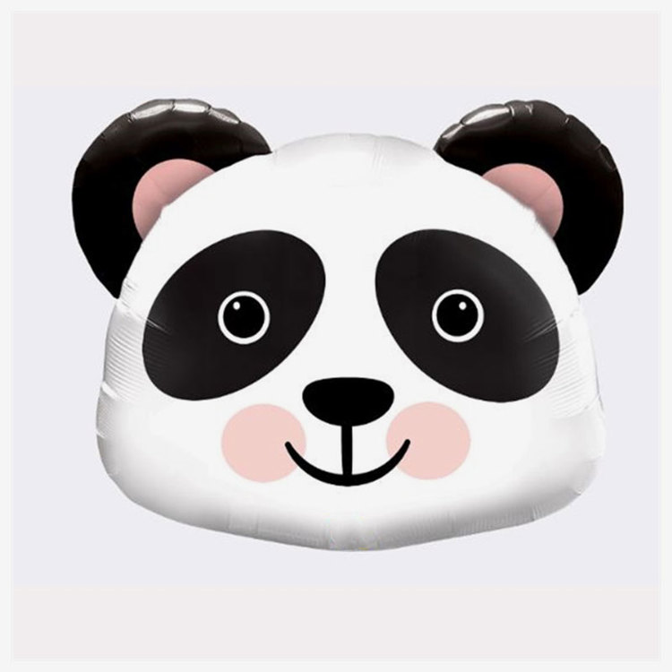 Heliumfylld Ballong - Happy Panda