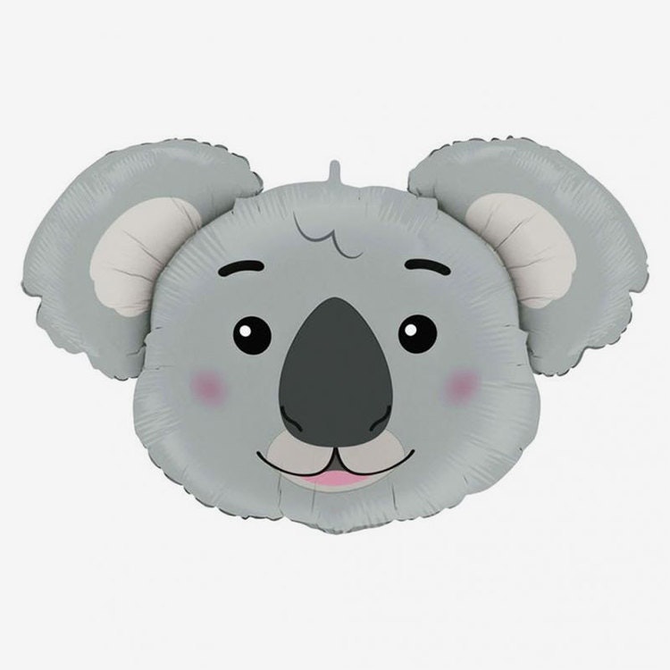 Heliumfylld Ballong - Koala