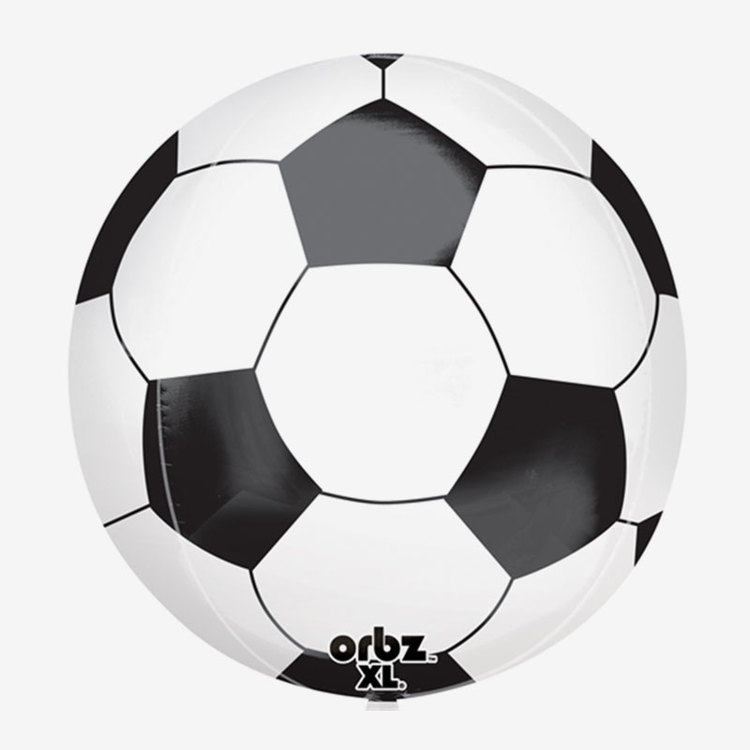 Ballongpost - Folieballong - Orbz Fotboll