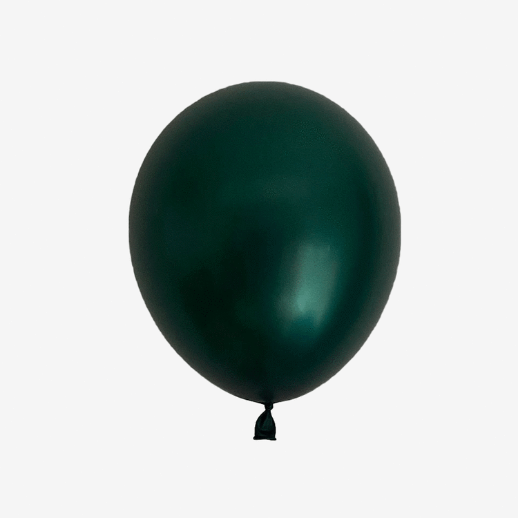 Ballong 28 cm - Smaragdgrön