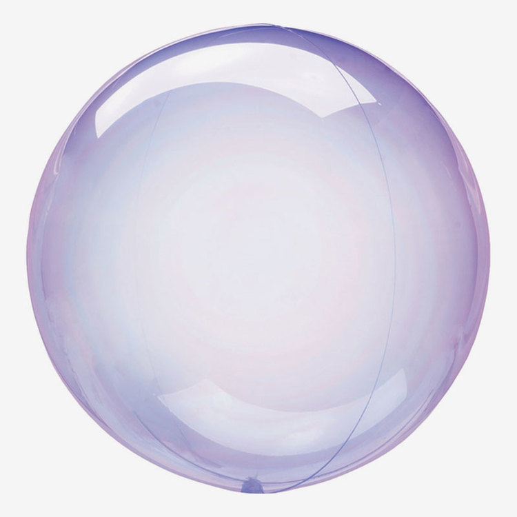 Ballong - Crystal Clear - Lila