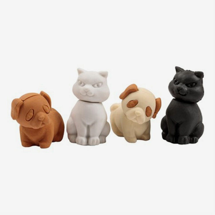 Suddgummin - Cats & Dogs - 4pack