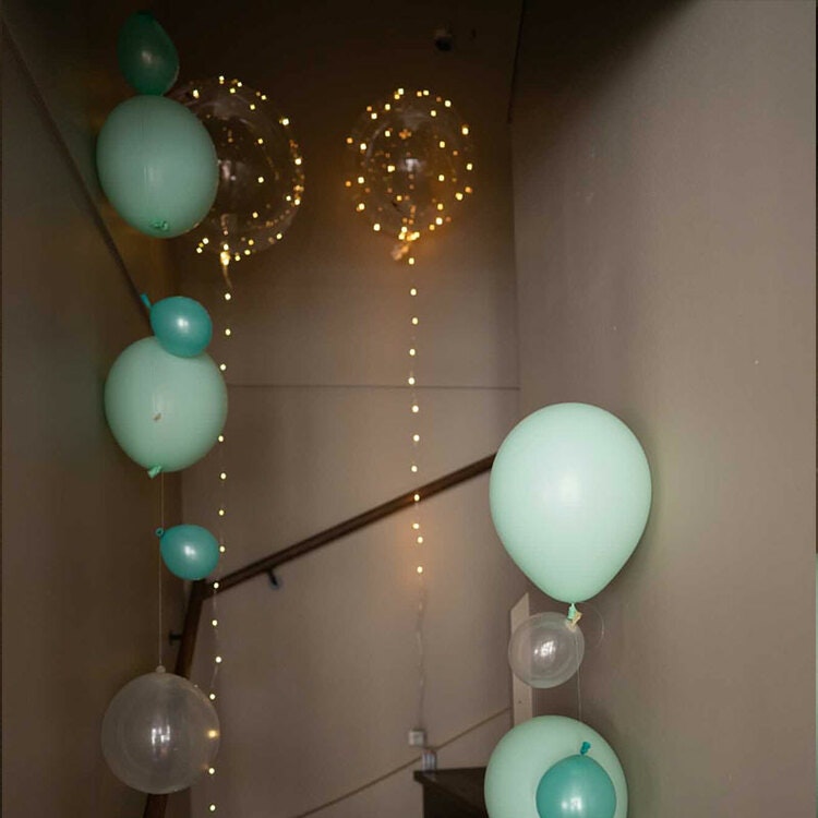 Heliumfylld Led-ballong