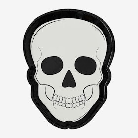 Tallrikar - Halloween - Skull