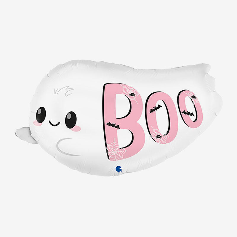 Folieballong - Halloween - Chubby Ghost