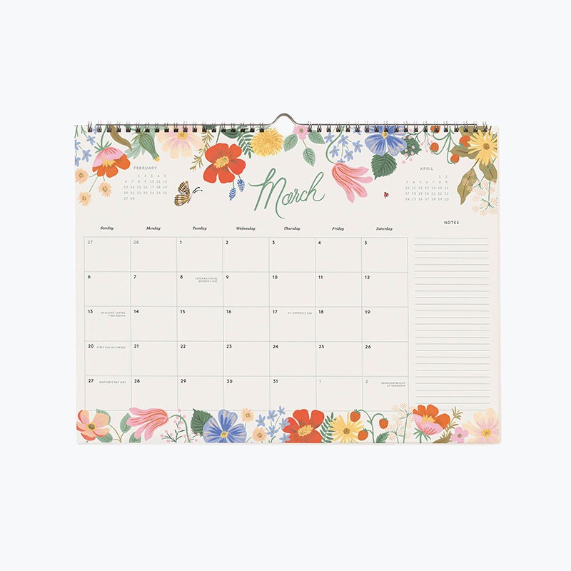 Väggkalender - Marguerite 2022