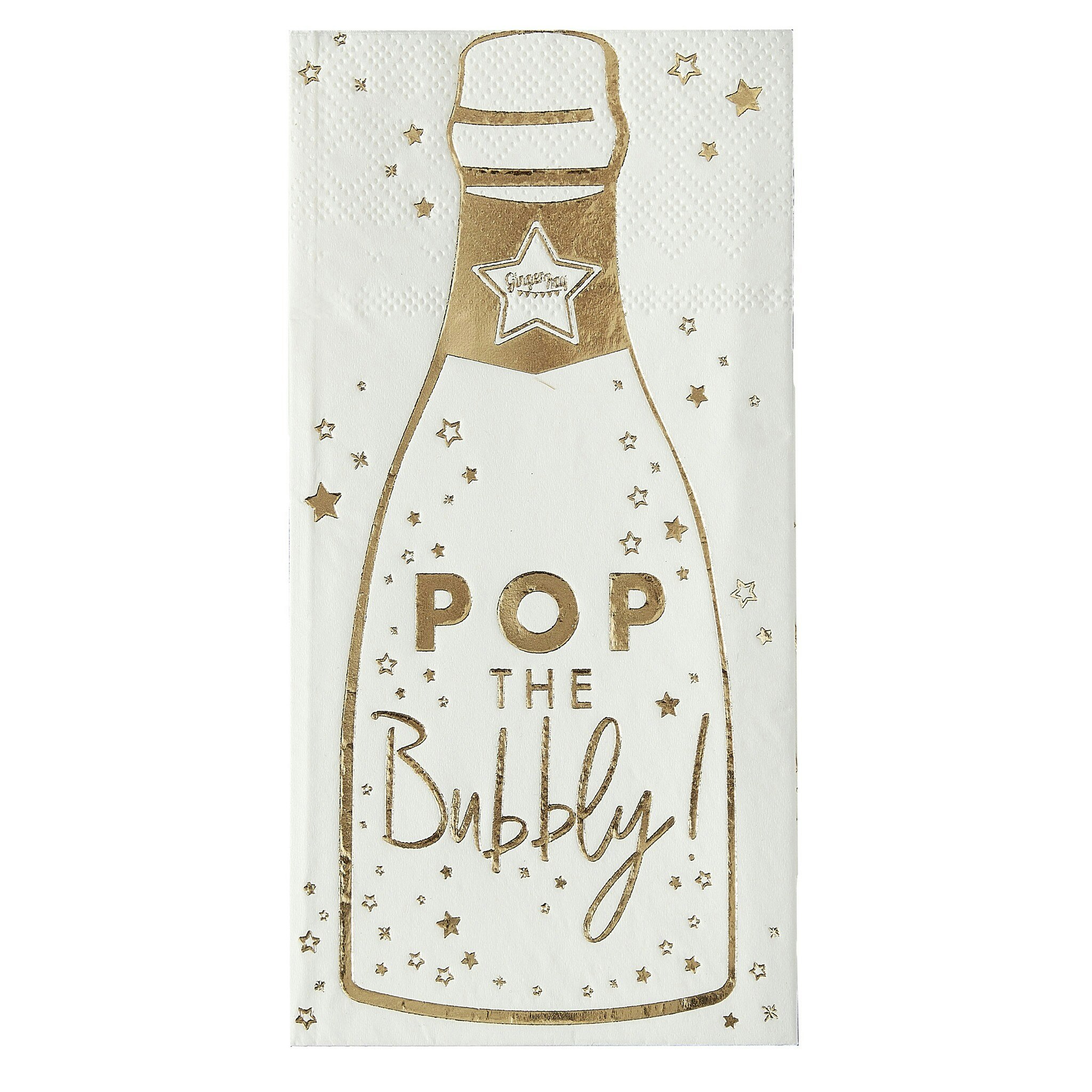 Servetter - Pop The Bubbly