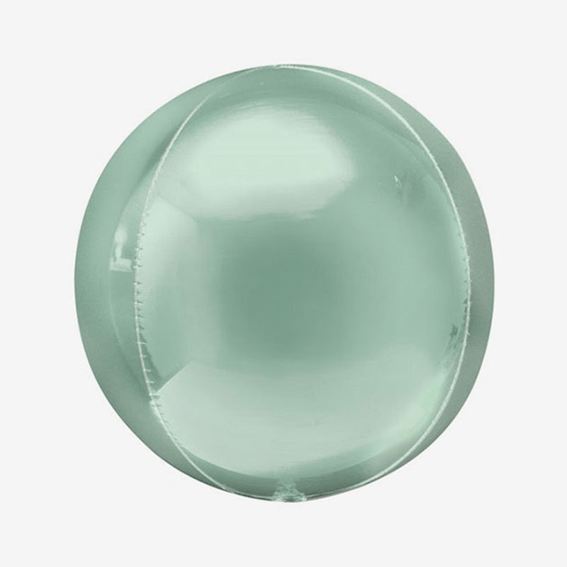 Folieballong - Orbz Mint