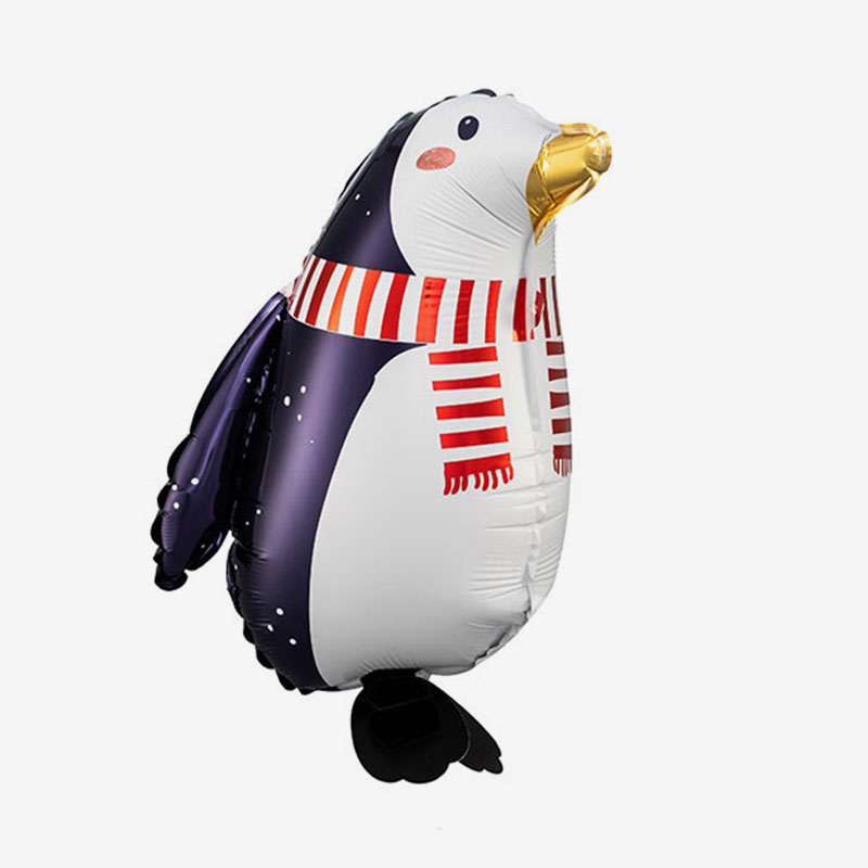 Folieballong - Pingvin