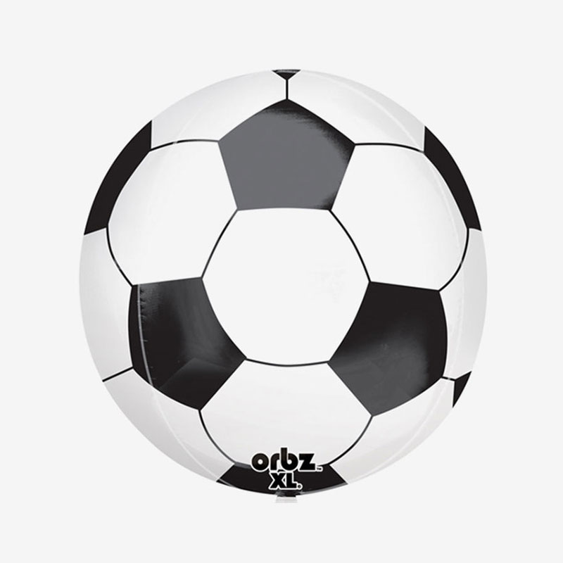 Folieballong - Orbz - Fotboll