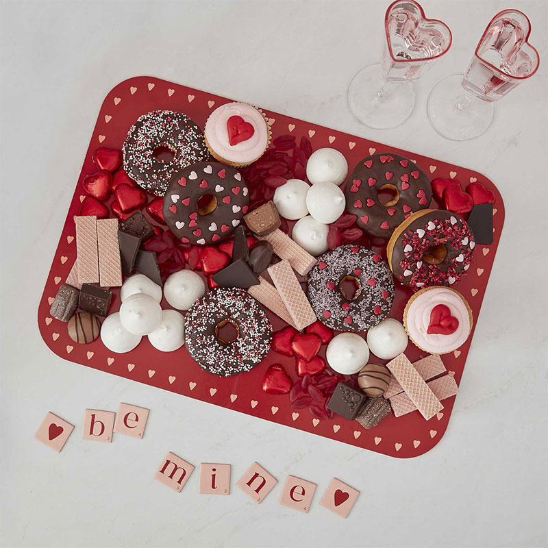 Dessertbricka - Scrubble - Valentines