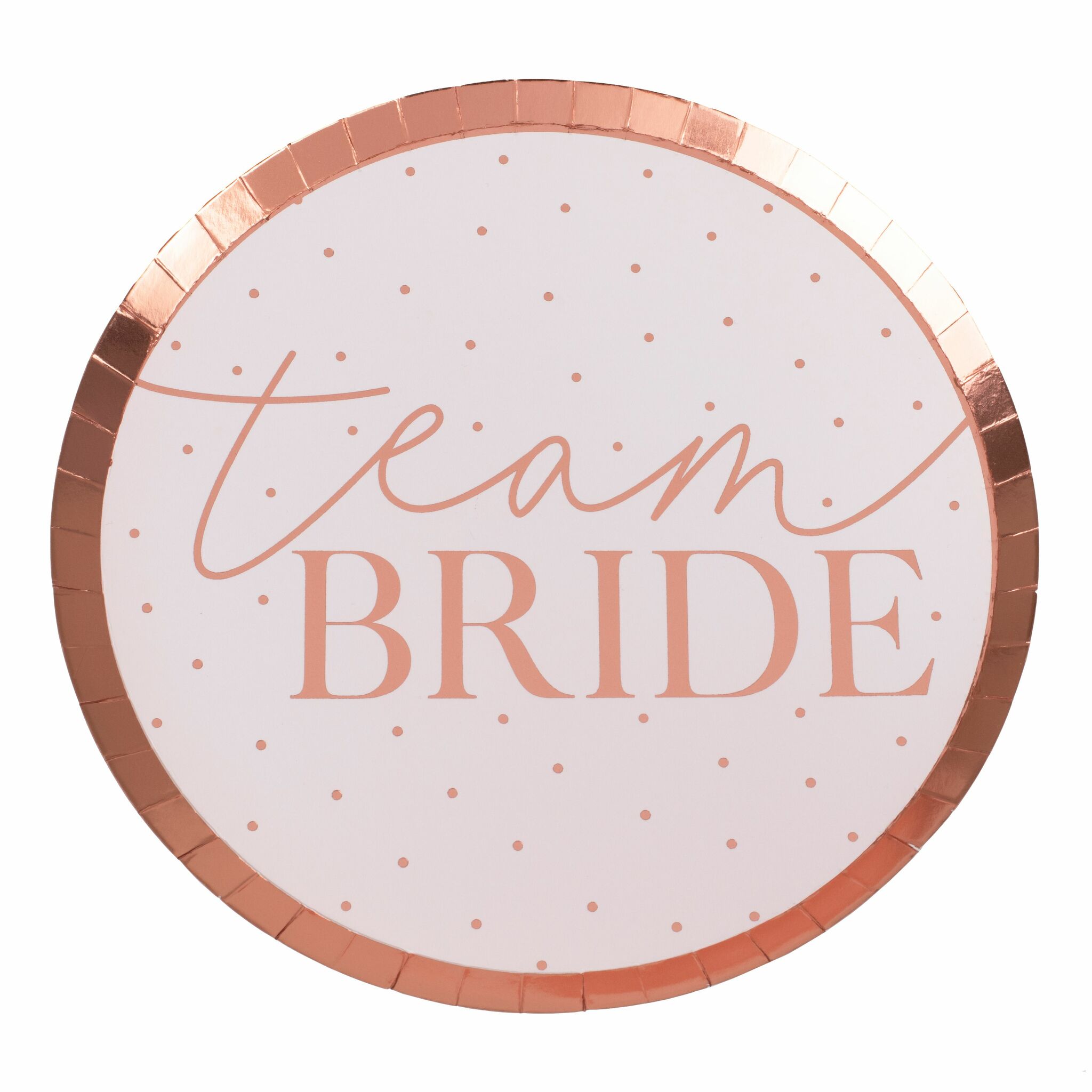 Tallrikar - Team Bride