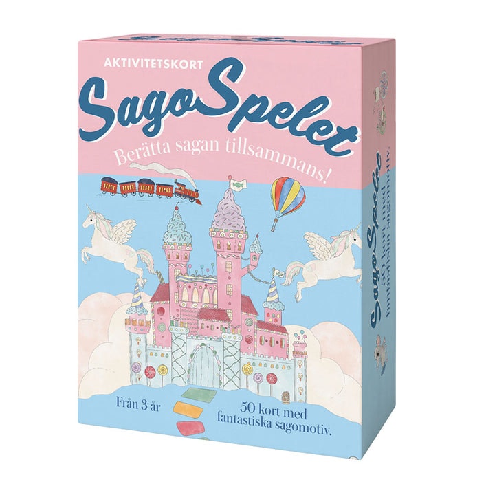 Spel - Sago Spelet