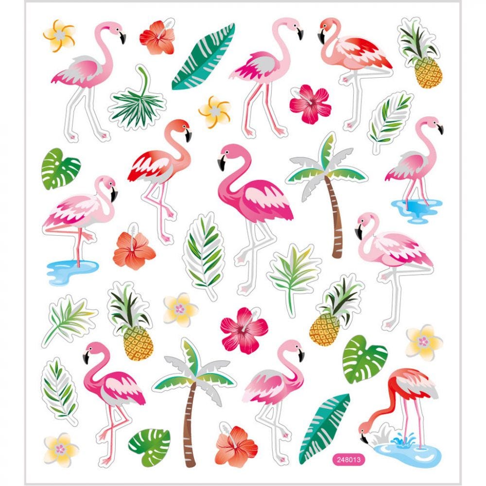 Stickers - Flamingo