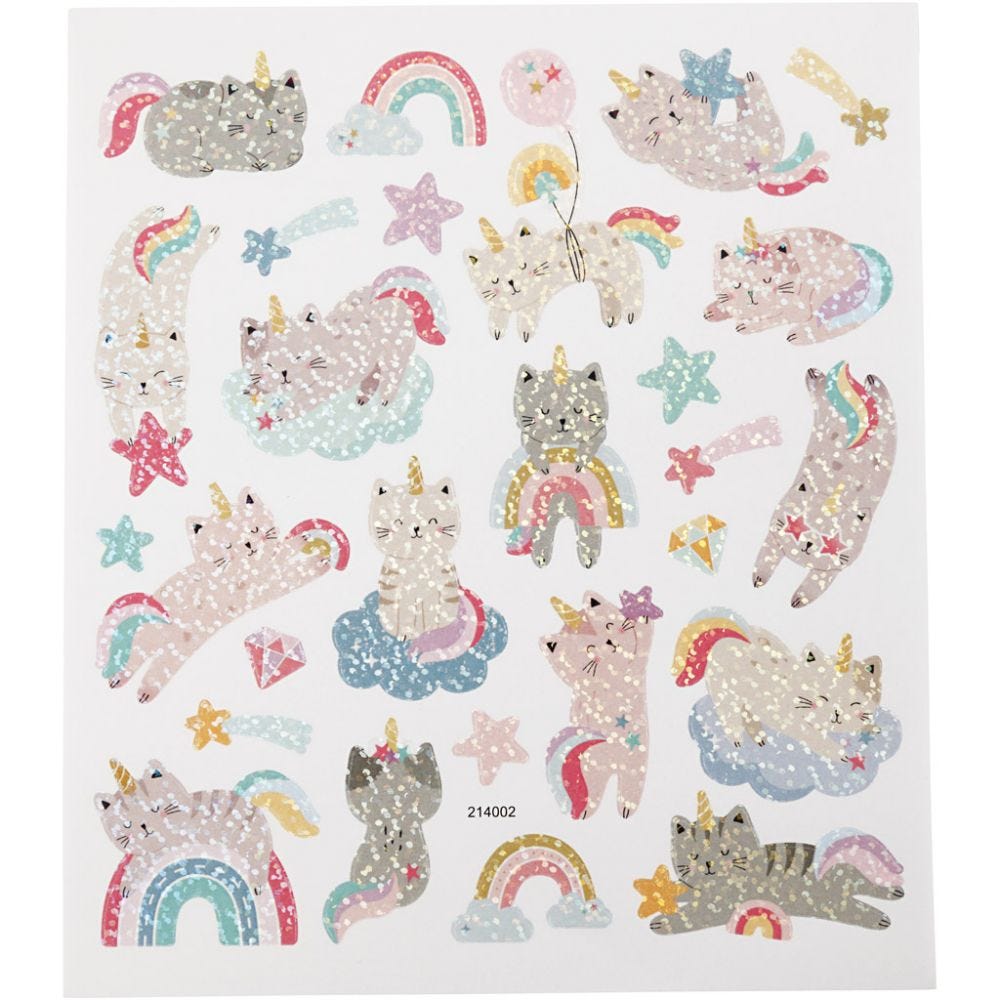 Stickers - Unicorn Katter