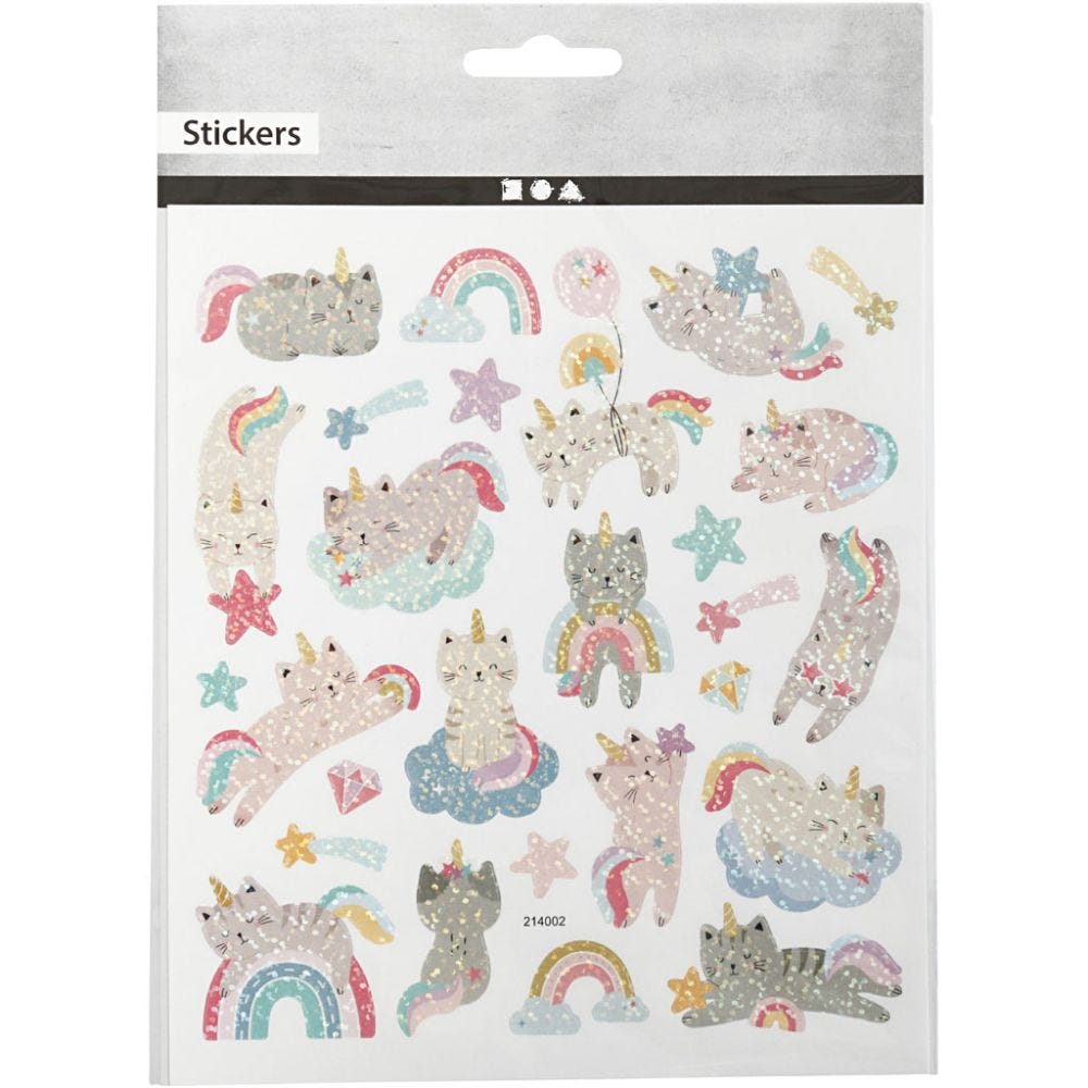 Stickers - Unicorn Katter