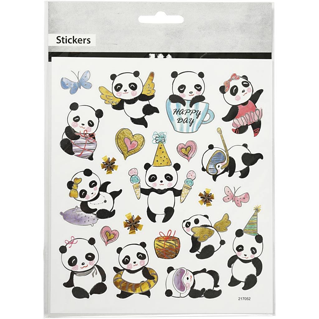Stickers - Panda