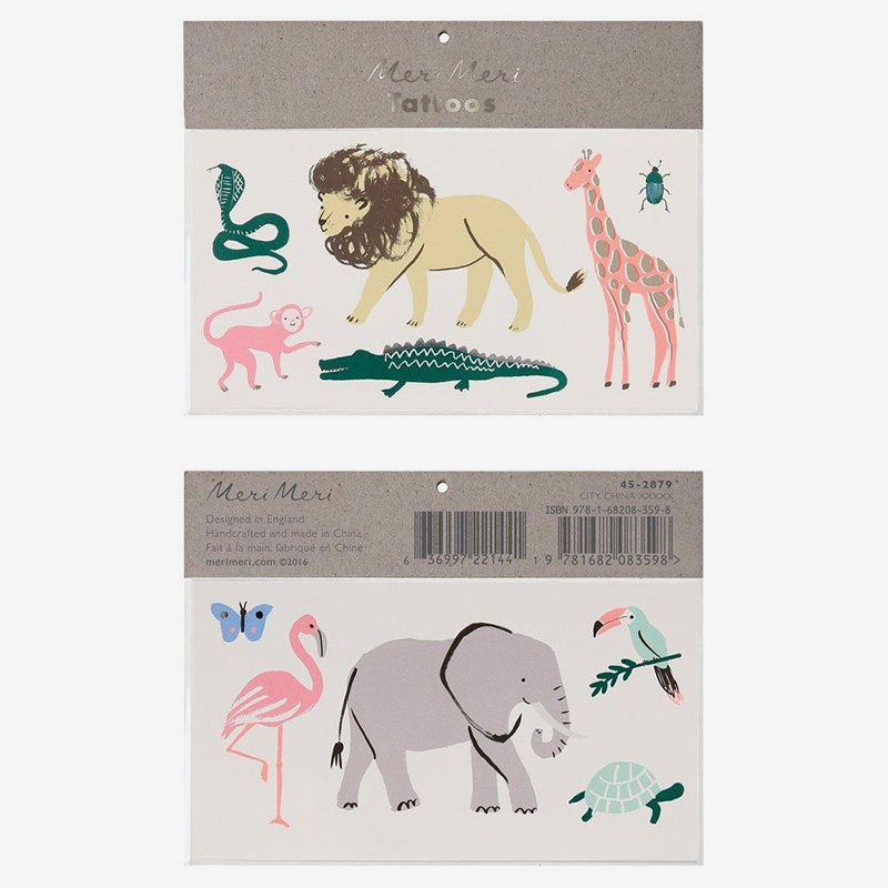 Tatueringar - Safari