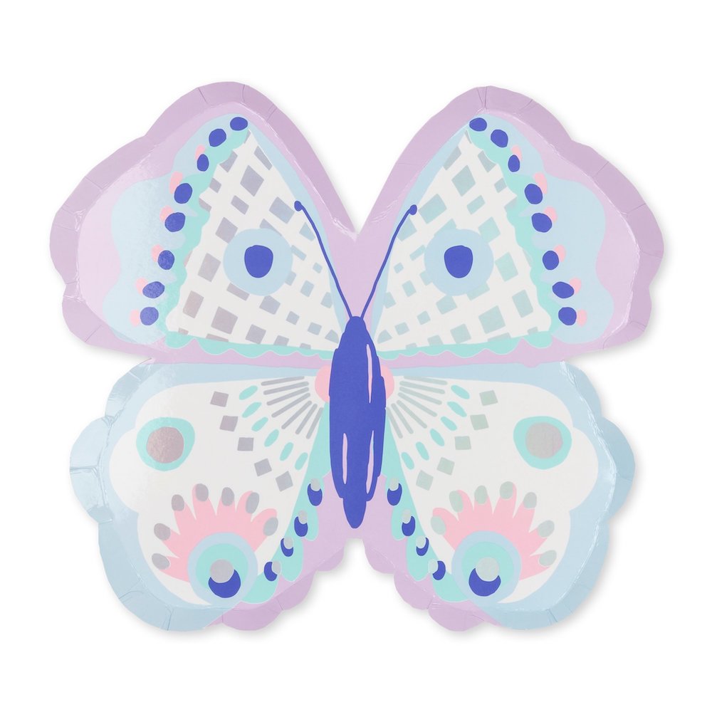 Tallrikar - Butterfly