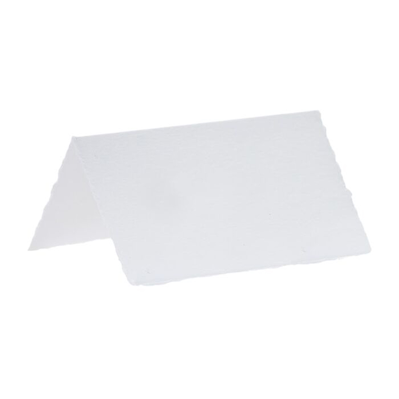 Placeringskort - White Cotton