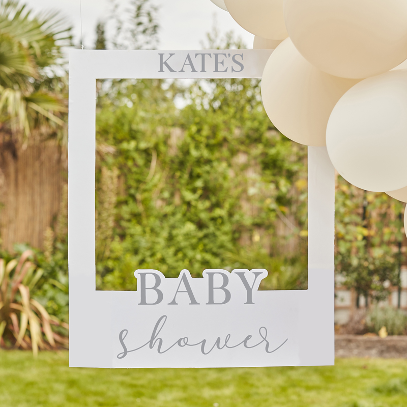 Photo booth - Personlig - Baby Shower