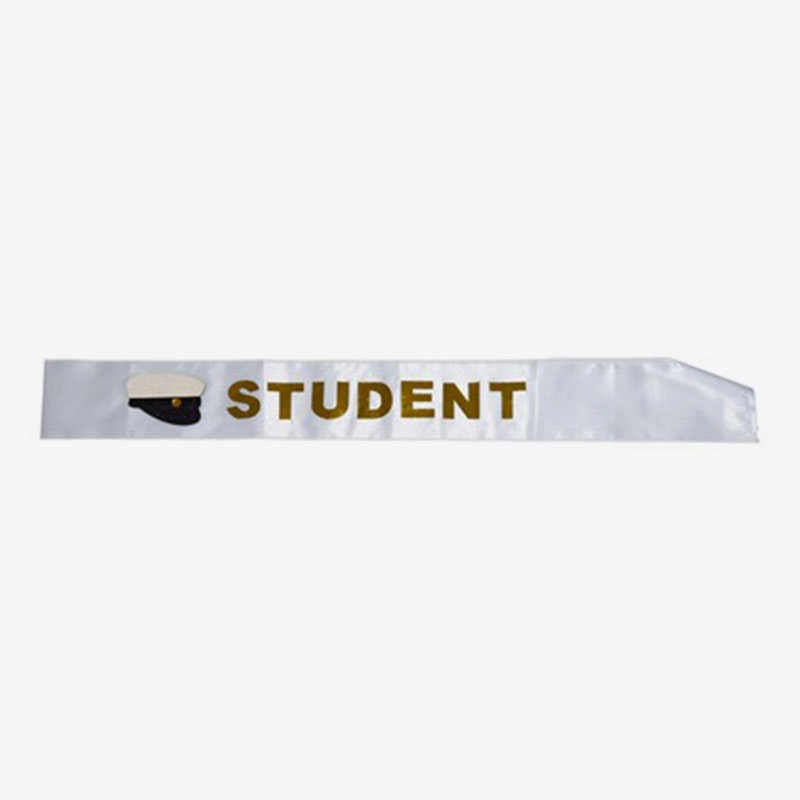 Sashband - Student - Vit