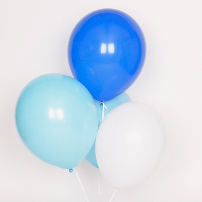 Ballonger - Blå
