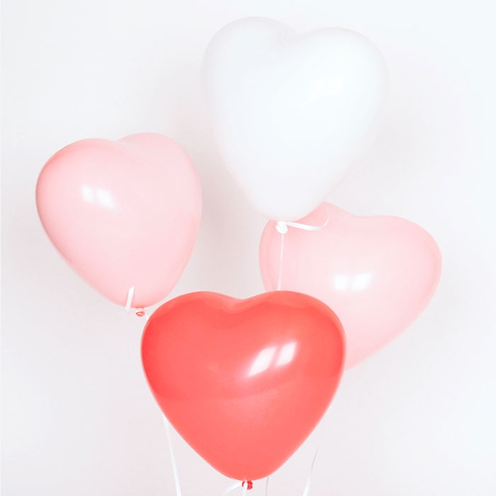 Ballonger - Hjärtan